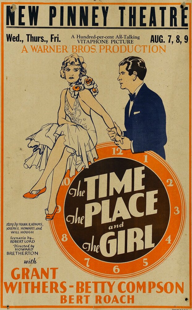 The Time, the Place and the Girl (1929)