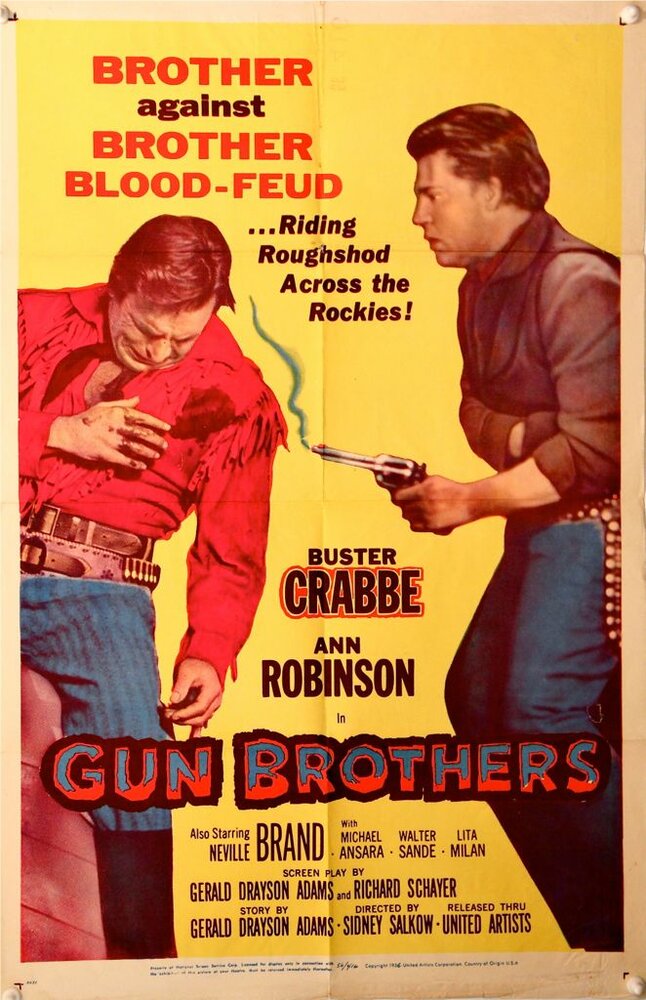 Gun Brothers (1956)