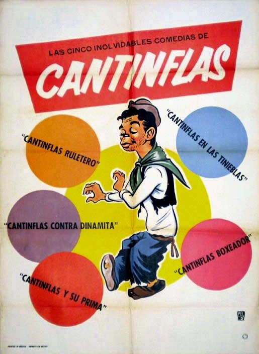 Cantinflas ruletero (1940)