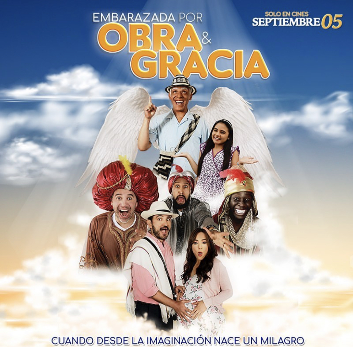 Embarazada por obra y gracia (2019)