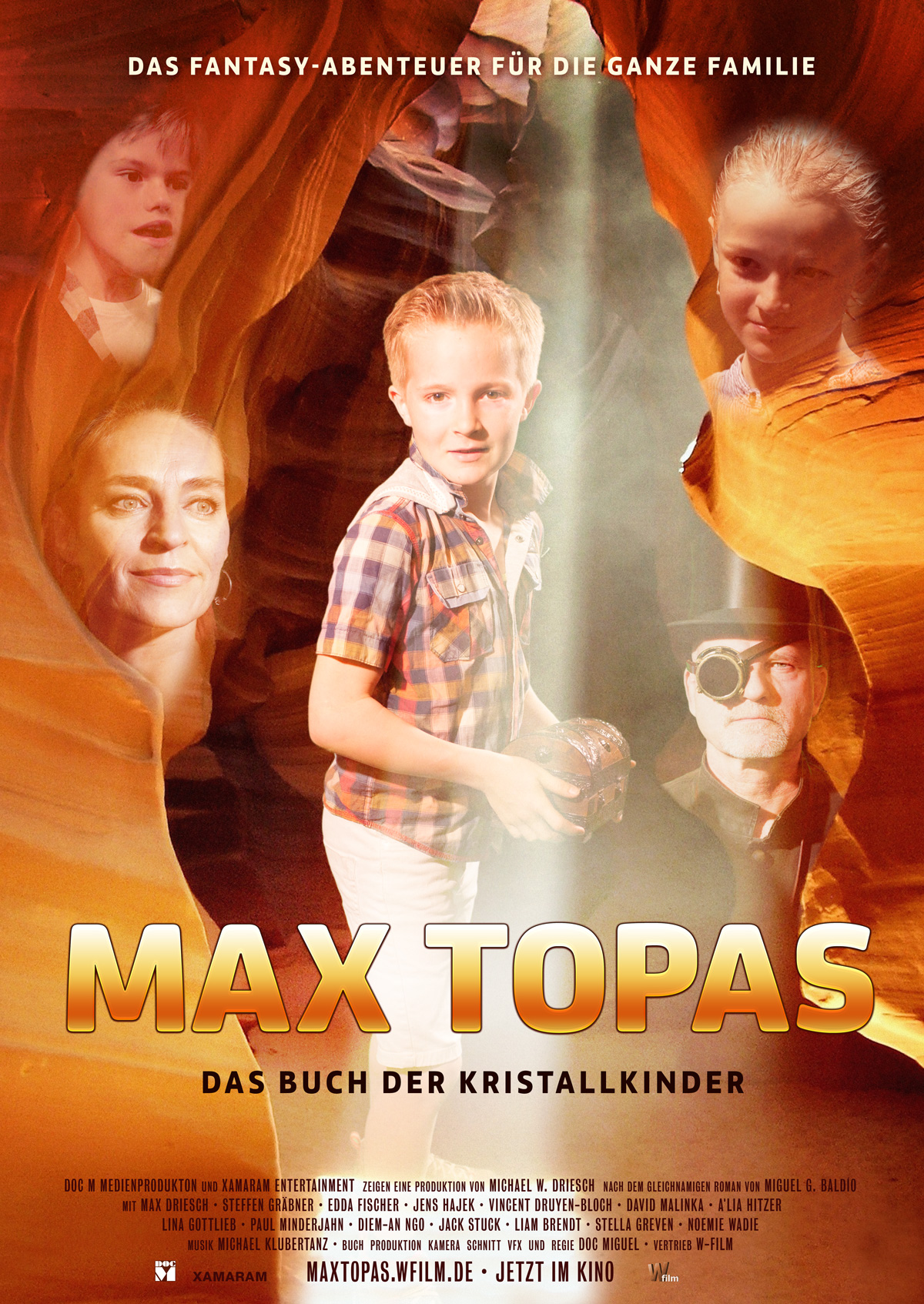 Max Topas - Das Buch der Kristallkinder (2017)