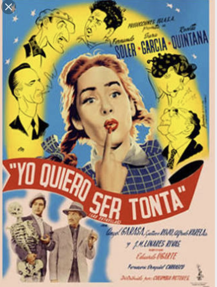 Yo quiero ser tonta (1950)