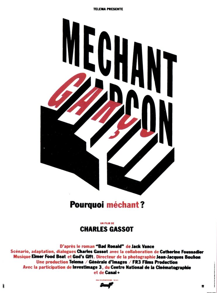 Méchant garçon (1992)