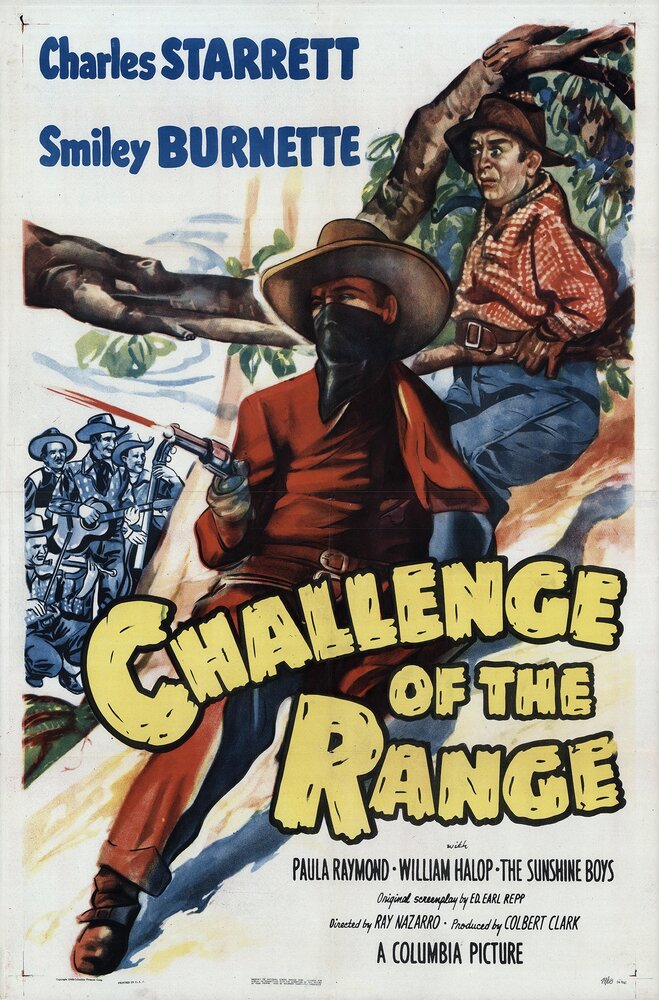 Challenge of the Range (1949)