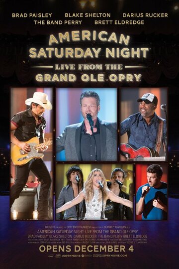 American Saturday Night: Live from the Grand Ole Opry (2015)