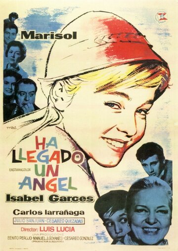 Ha llegado un ángel (1961)